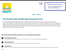 Tablet Screenshot of flphrat.com